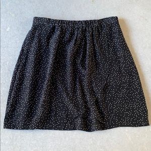 Madewell Silk Skirt